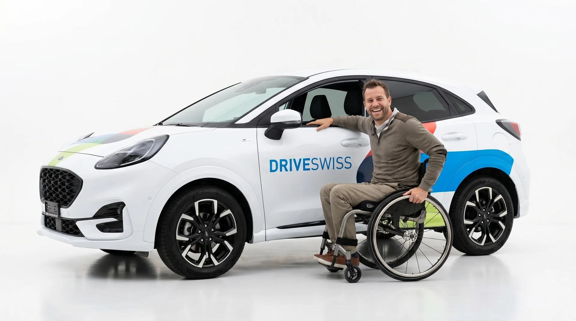 Lerne Auto fahren mit Einschränkungen