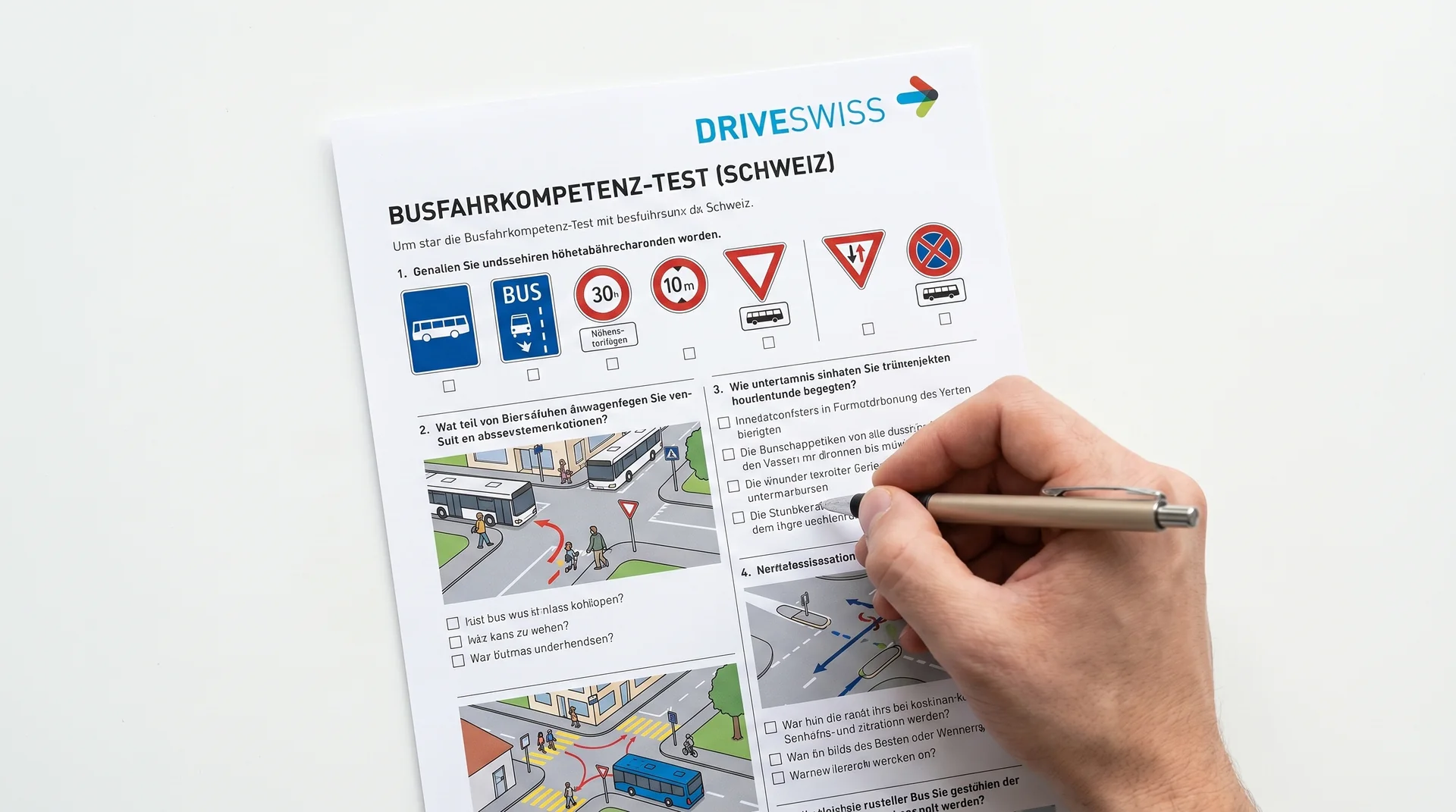 Fragenbogentraining