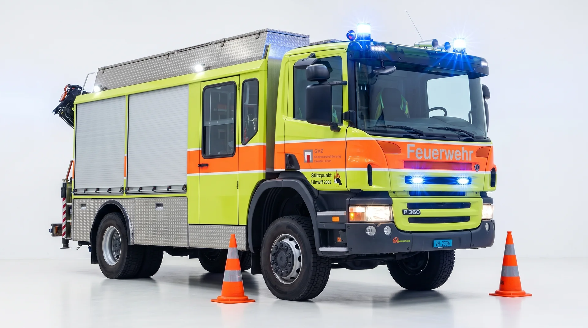 Individuelles Fahrtraining «Feuerwehr»