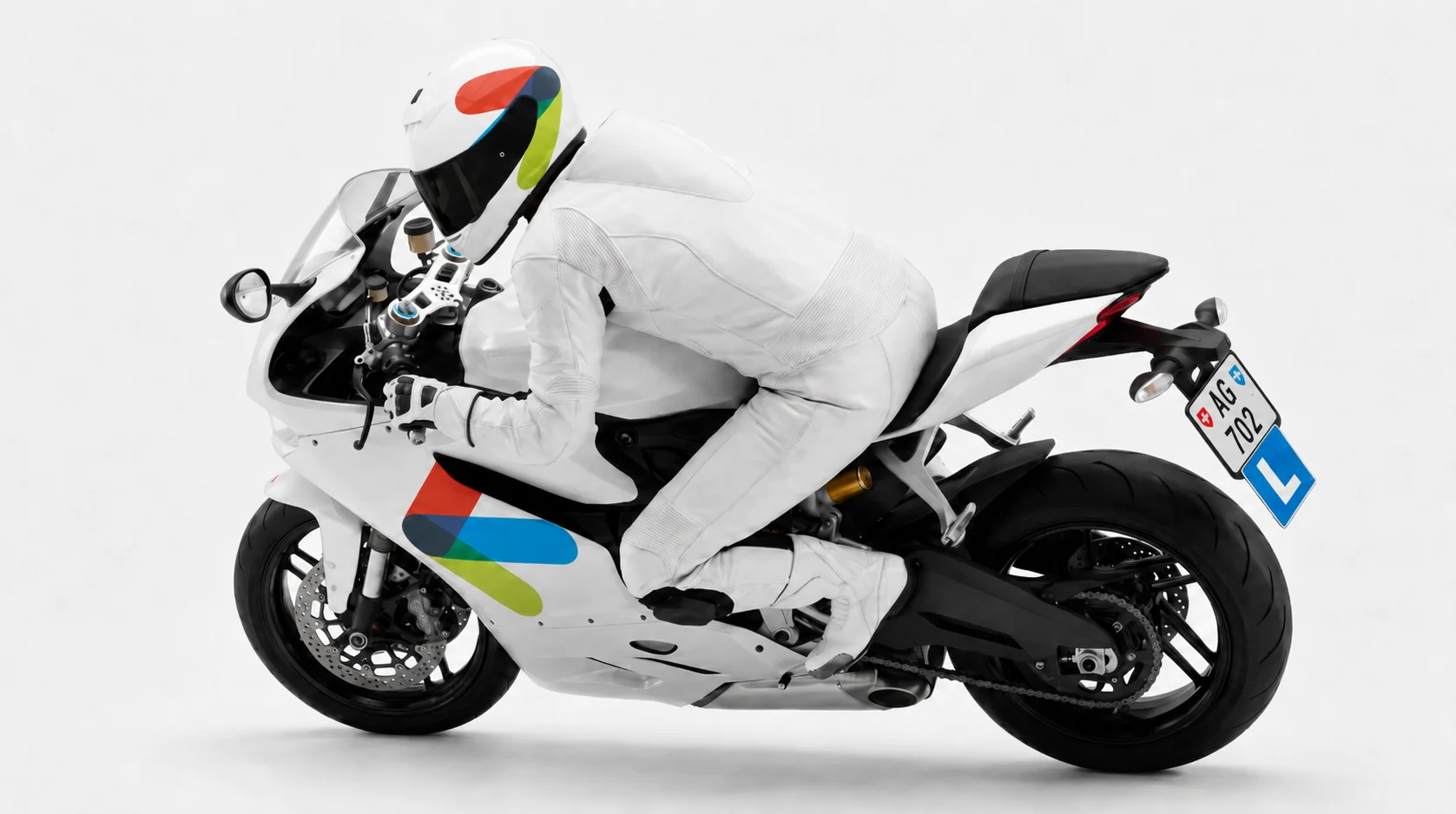 Lerne Motorrad fahren