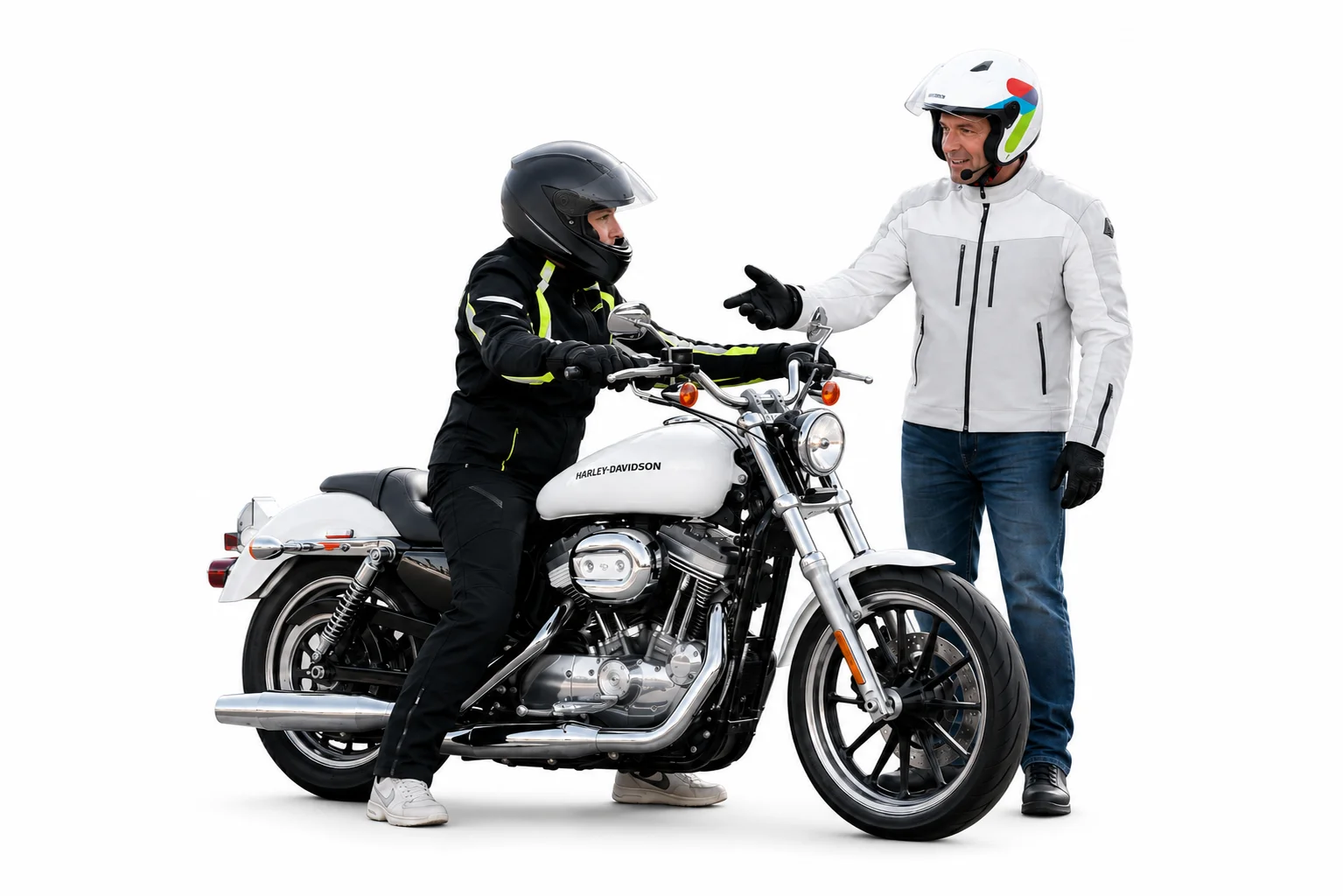 Schnuppertraining Motorrad