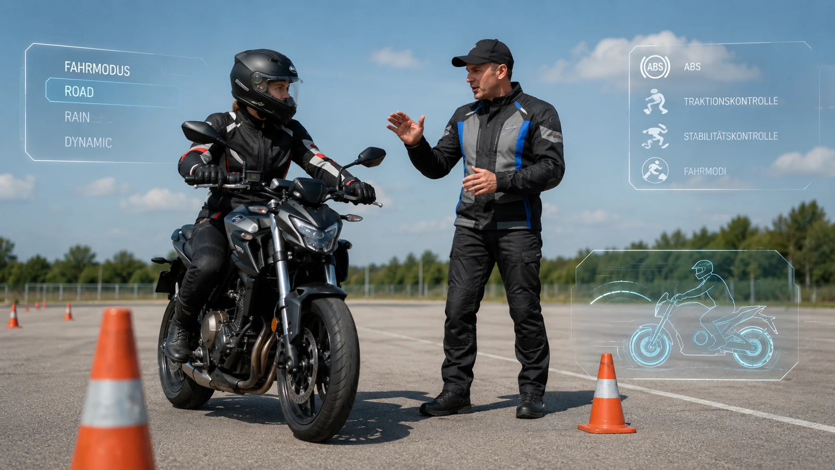 Motorradausbildung wird digitaler