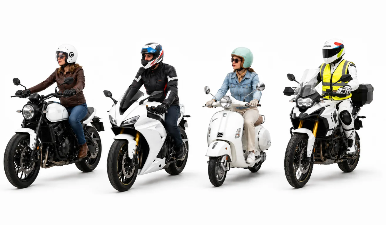 Sparfuchs-Paket Motorrad
