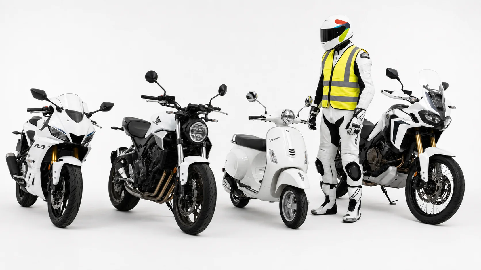 Sparfuchs-Paket Motorrad